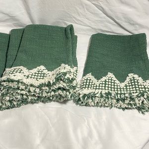 Set of 4 Green placemats